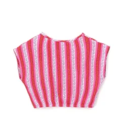 Blusa con stampa