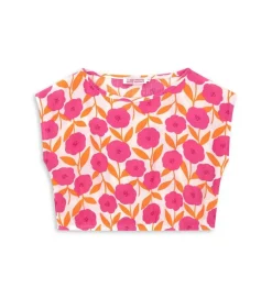 Blusa con stampa