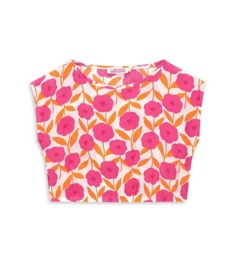 Blusa con stampa