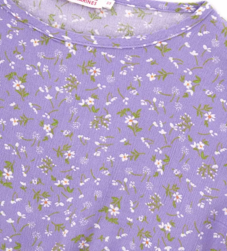 Blusa con stampa