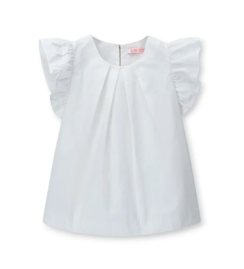 Blusa con volant
