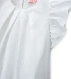 Blusa con volant