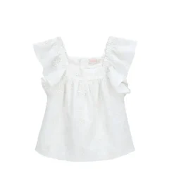 Blusa con volant