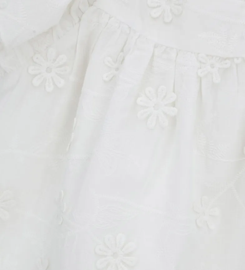Blusa con volant