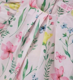 Blusa con volant