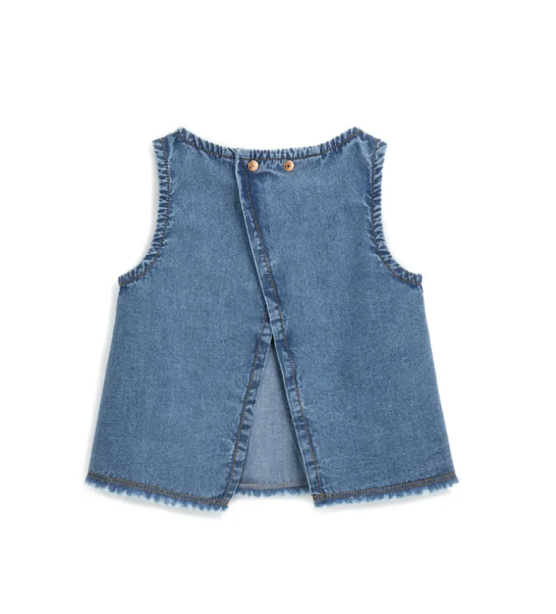 Blusa sfrangiata