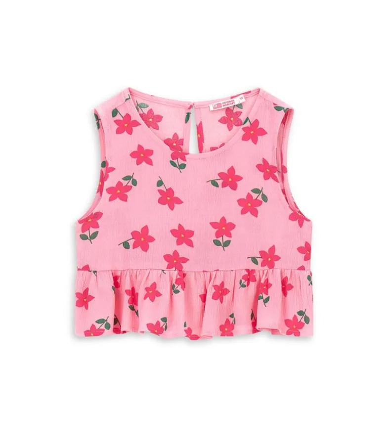 Blusa stampata