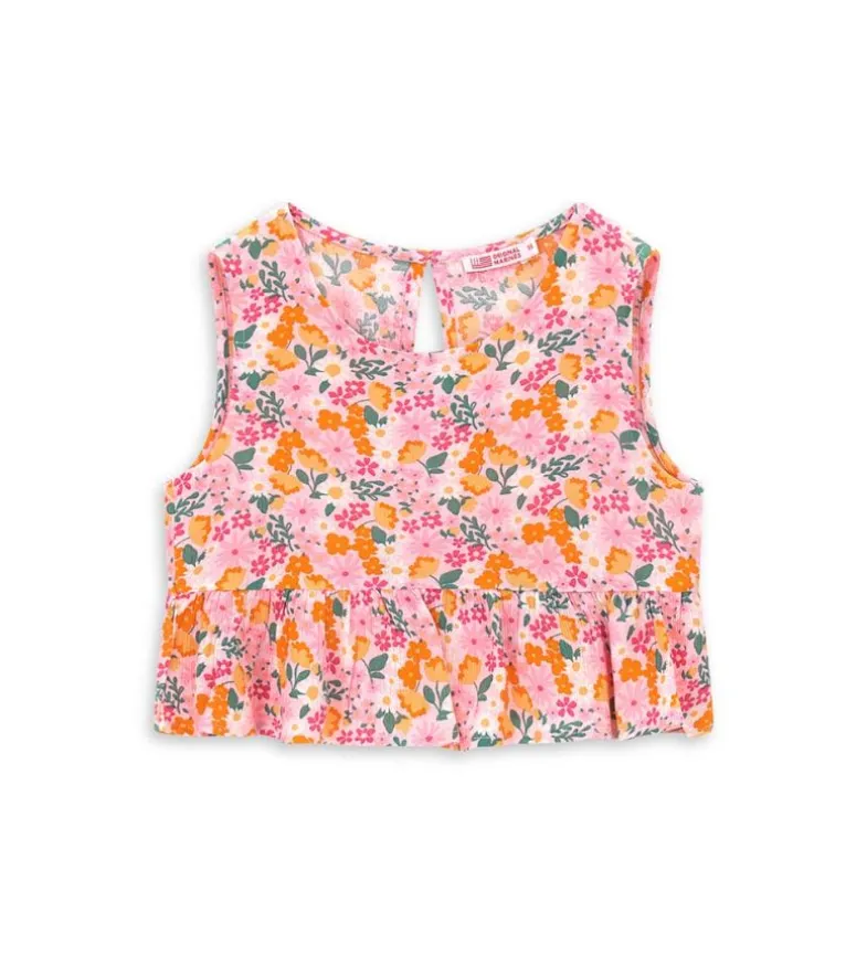 Blusa stampata