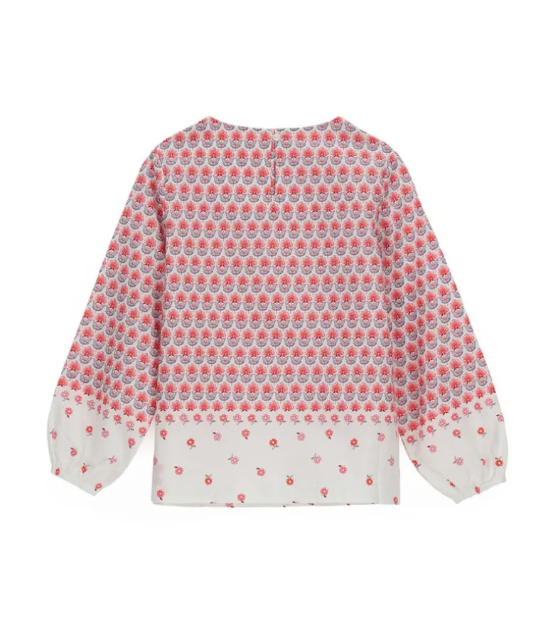 Blusa stampata