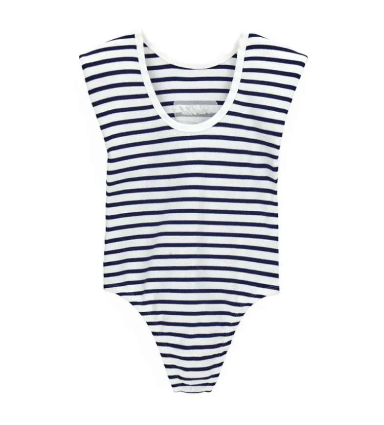 Body con spalline