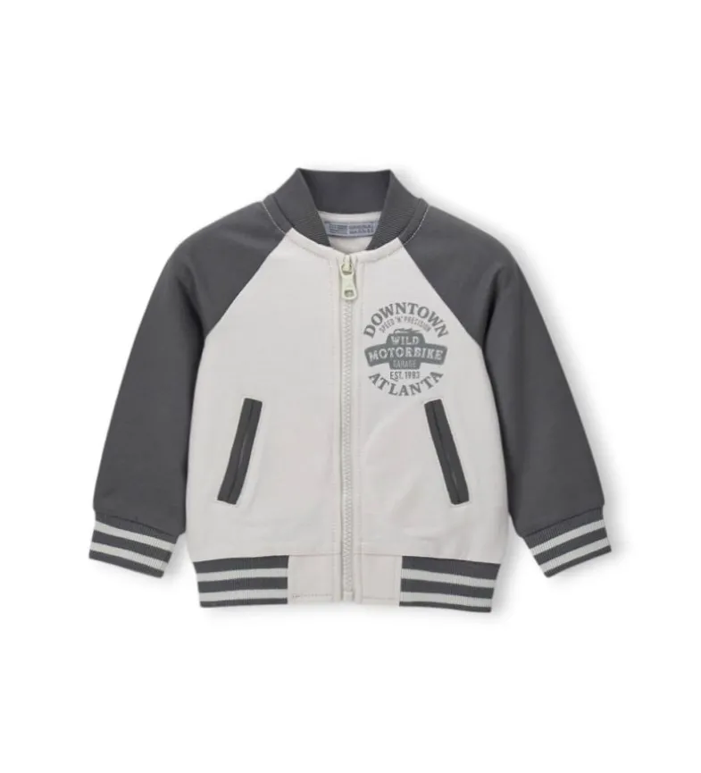Bomber con tasche