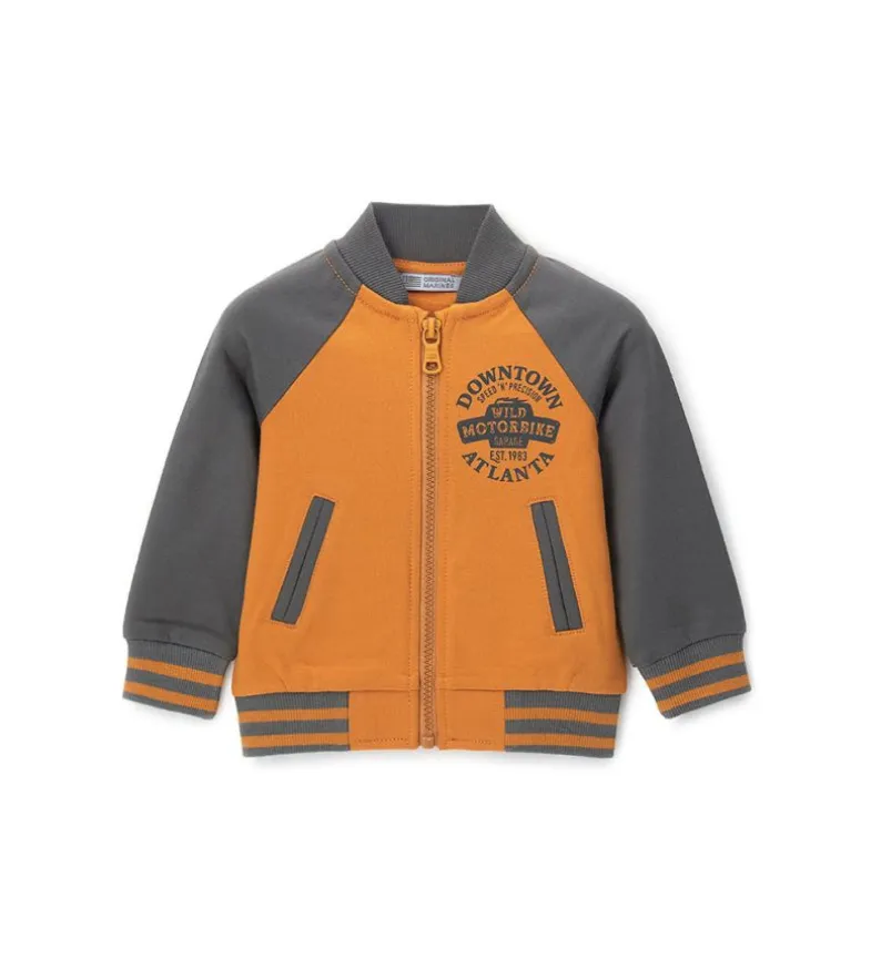 Bomber con tasche