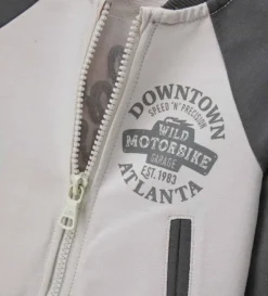 Bomber con tasche