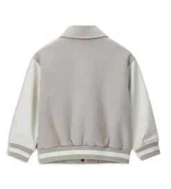Bomber effetto camoscio
