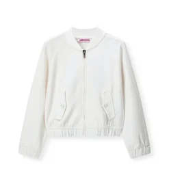 Bomber glitter&strass