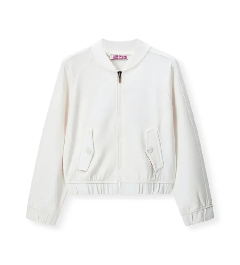 Bomber glitter&strass