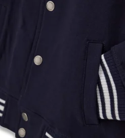 Bomber in cotone