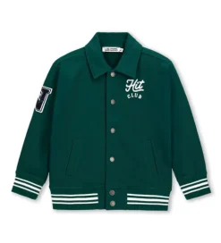 Bomber in cotone