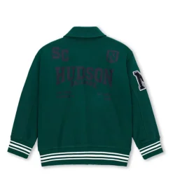 Bomber in cotone
