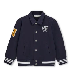 Bomber in cotone