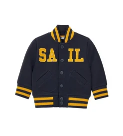 Bomber in felpa cotone