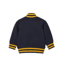 Bomber in felpa cotone