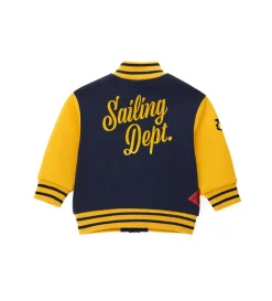 Bomber in felpa cotone