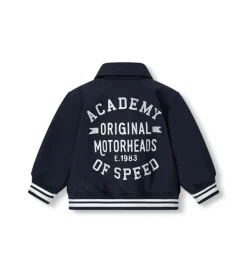 Bomber in nylon