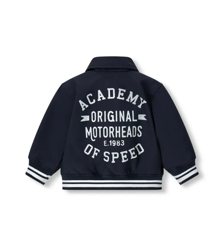 Bomber in nylon