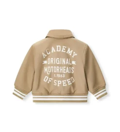 Bomber in nylon