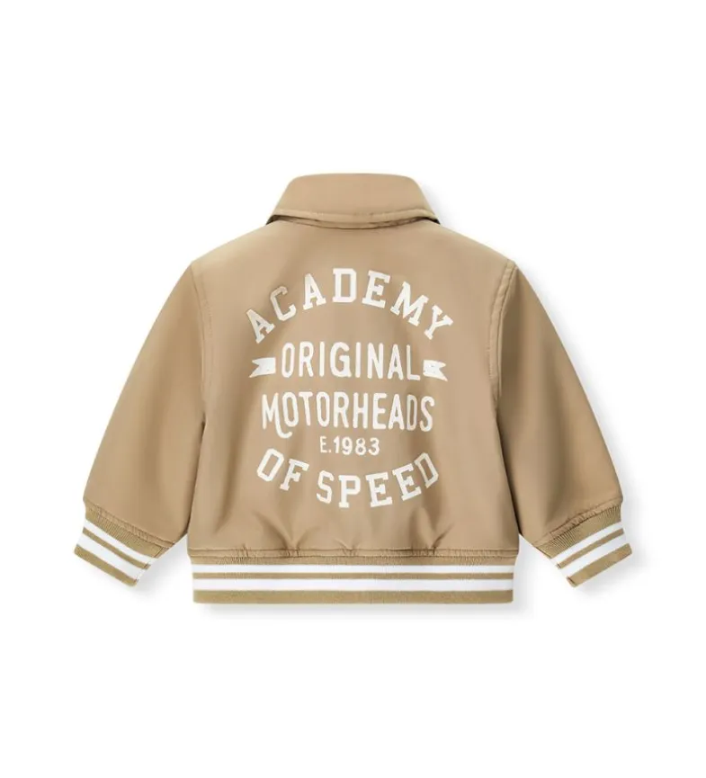 Bomber in nylon