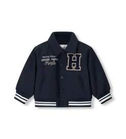 Bomber in nylon