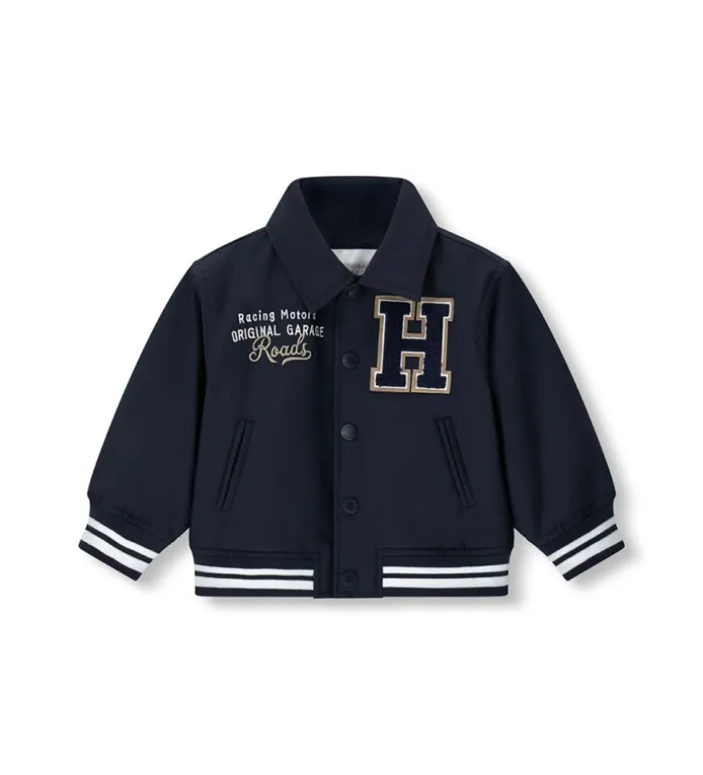 Bomber in nylon