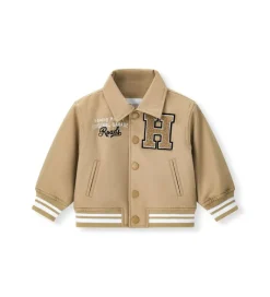 Bomber in nylon