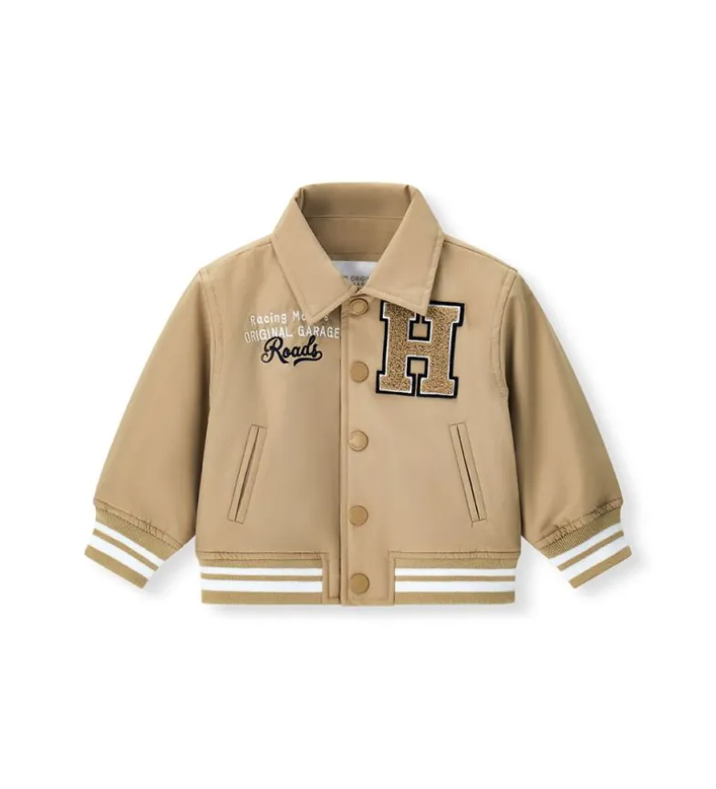 Bomber in nylon