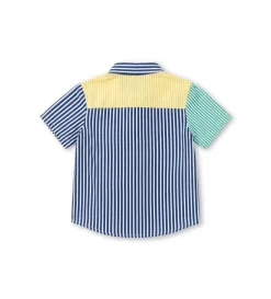 Camicia a maniche corte