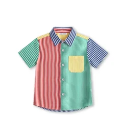 Camicia a maniche corte