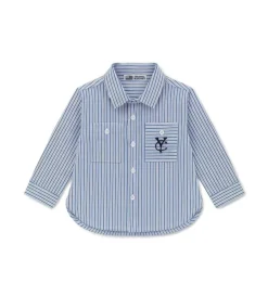 Camicia a righe