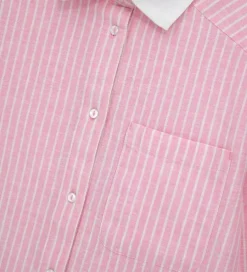 Camicia a righe