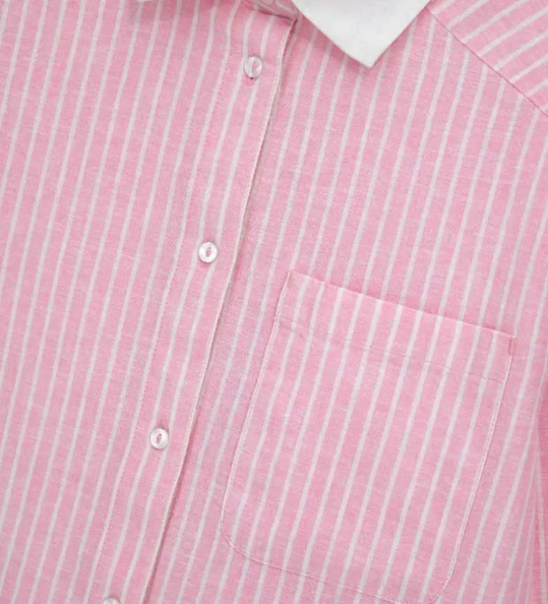 Camicia a righe