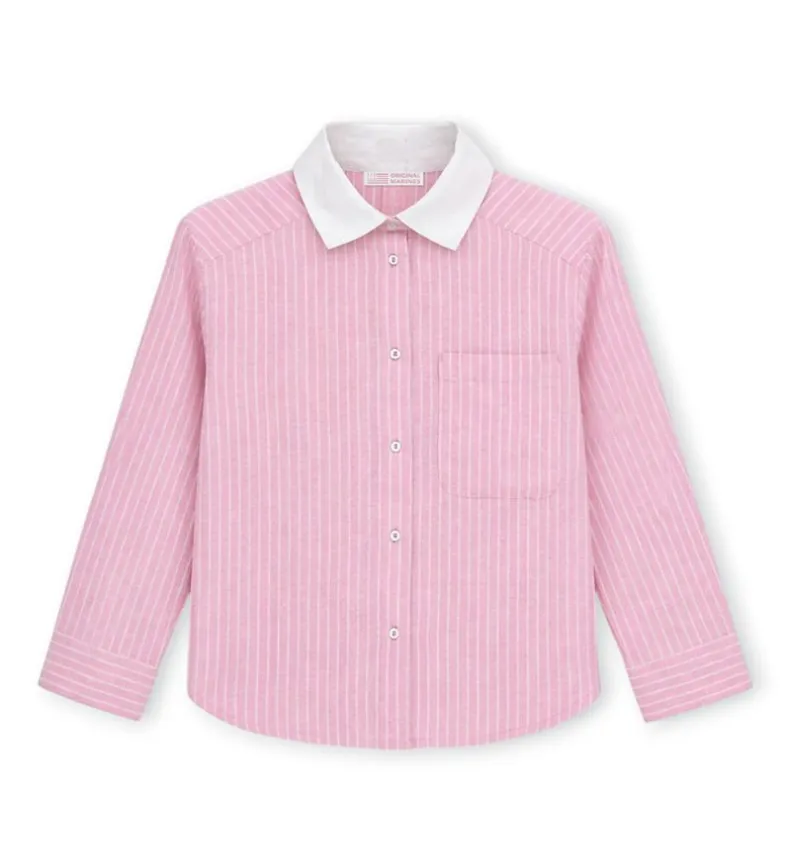 Camicia a righe