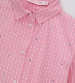 Camicia a righe