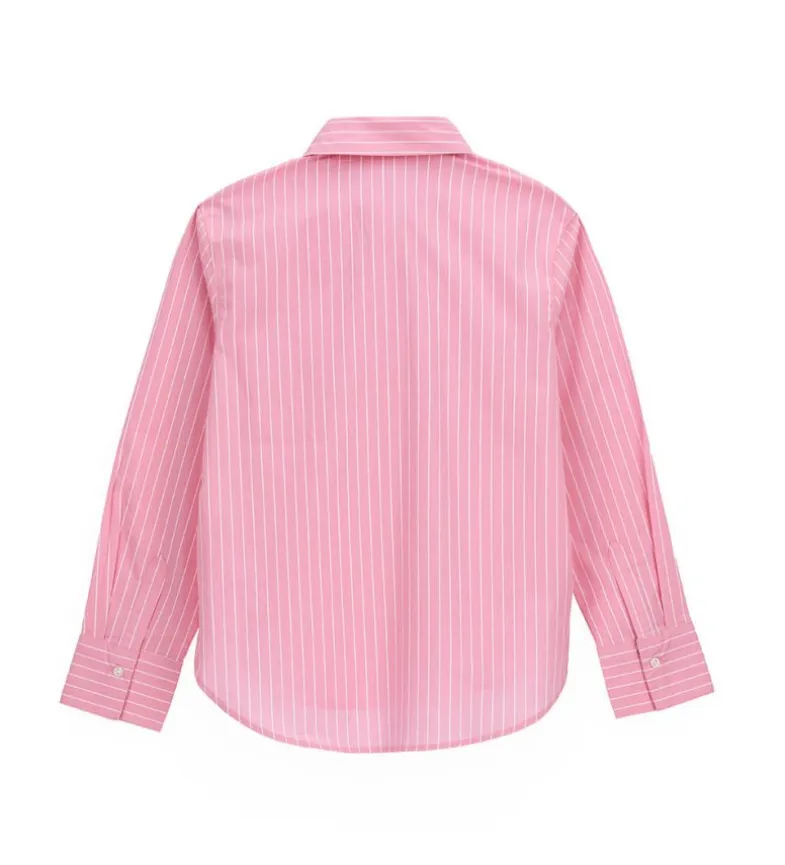 Camicia a righe