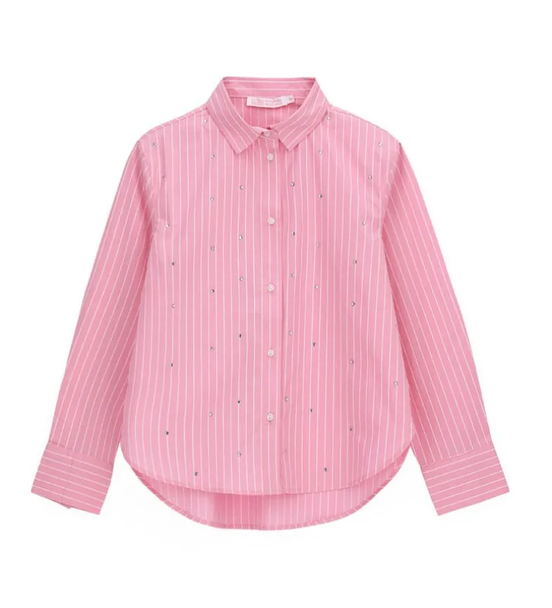 Camicia a righe