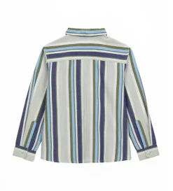 Camicia a righe