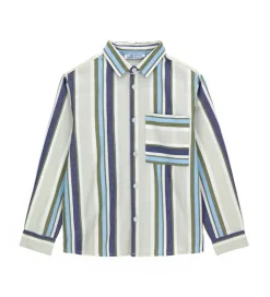 Camicia a righe