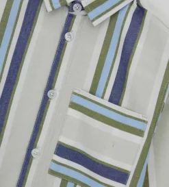 Camicia a righe
