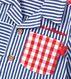 Camicia a righe