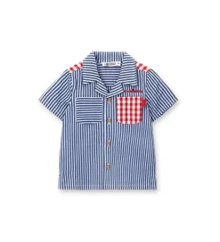 Camicia a righe