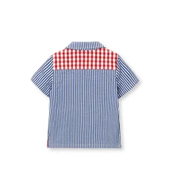 Camicia a righe